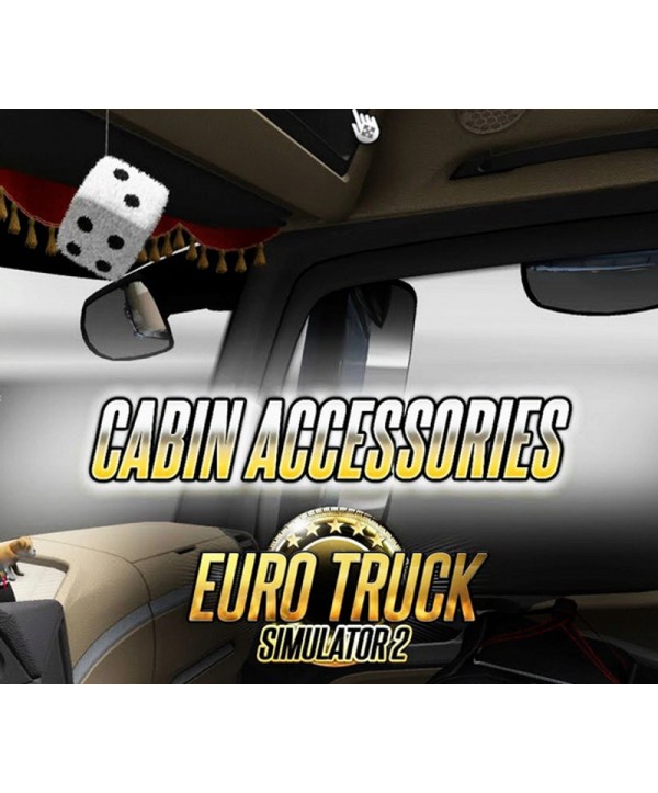 Euro Truck Simulator 2 - Cabin Accessories DLC Steam Key GLOBAL